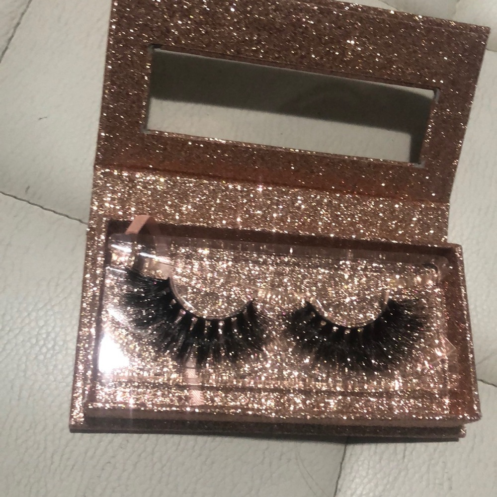 5D mink false eyelashes